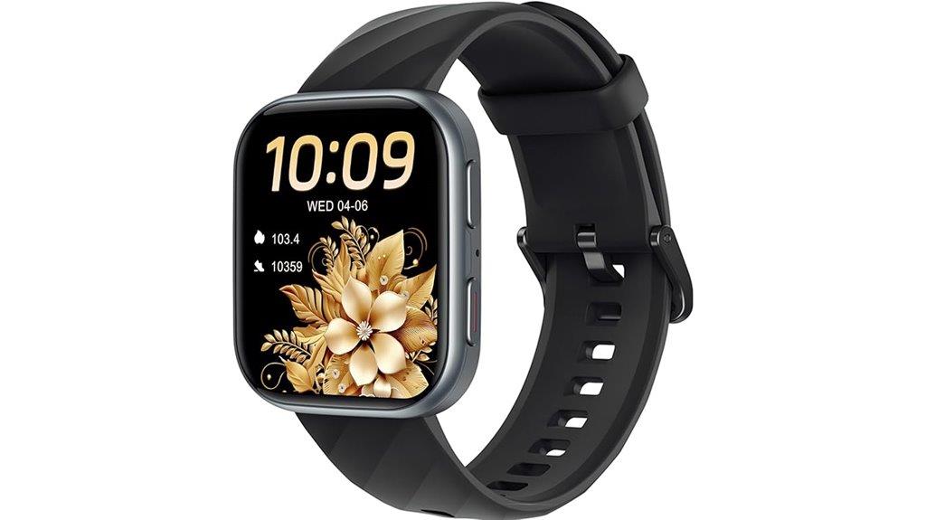 comprehensive health and activity tracker