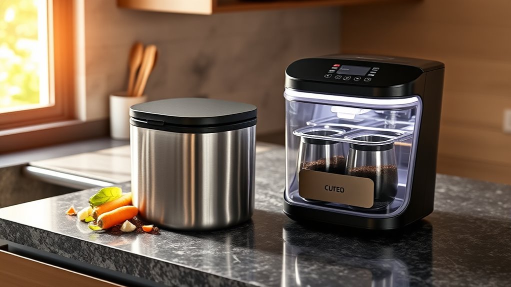 consider capacity odor noise