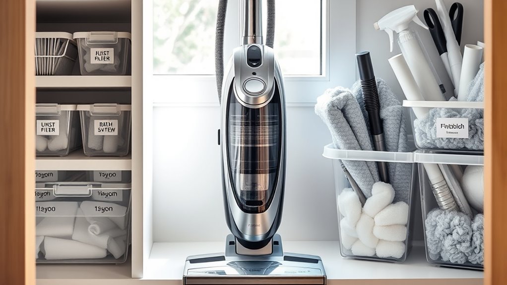 consistent vacuuming prevents allergens