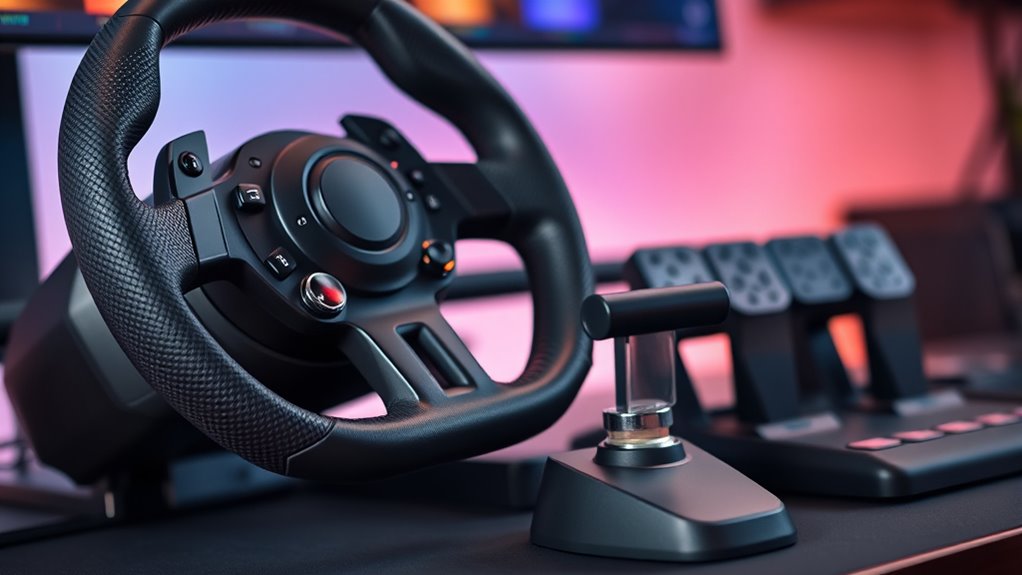 console compatible realistic adjustable durable