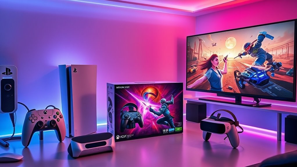 console features and value