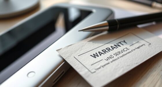 contact manufacturer for warranty