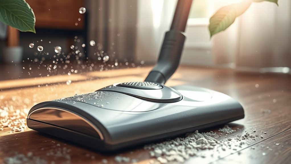 control humidity for allergen reduction