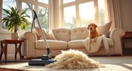 controlling pet hair allergies