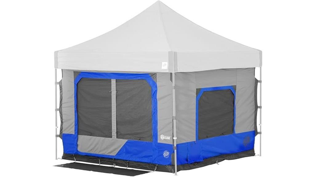 convertible camping canopy tent