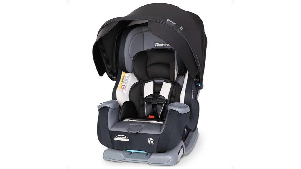 convertible car seat four in one