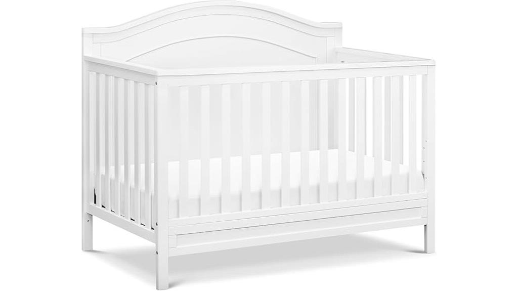 convertible crib with four functions