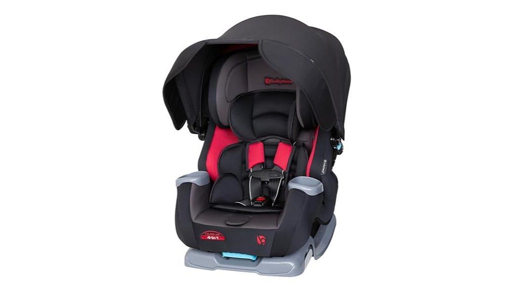 convertible scooter car seat