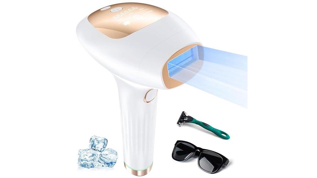cooling ipl hair remover
