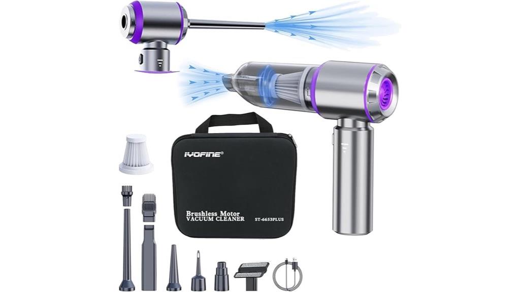 cordless 80 000rpm dust blower