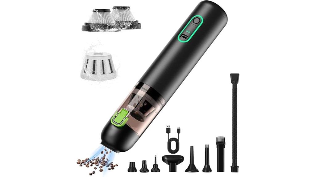 cordless handheld vacuum cleaner