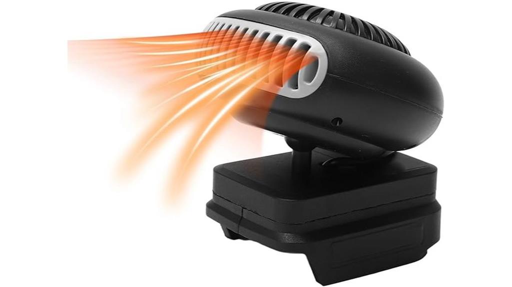 cordless heater for batteries