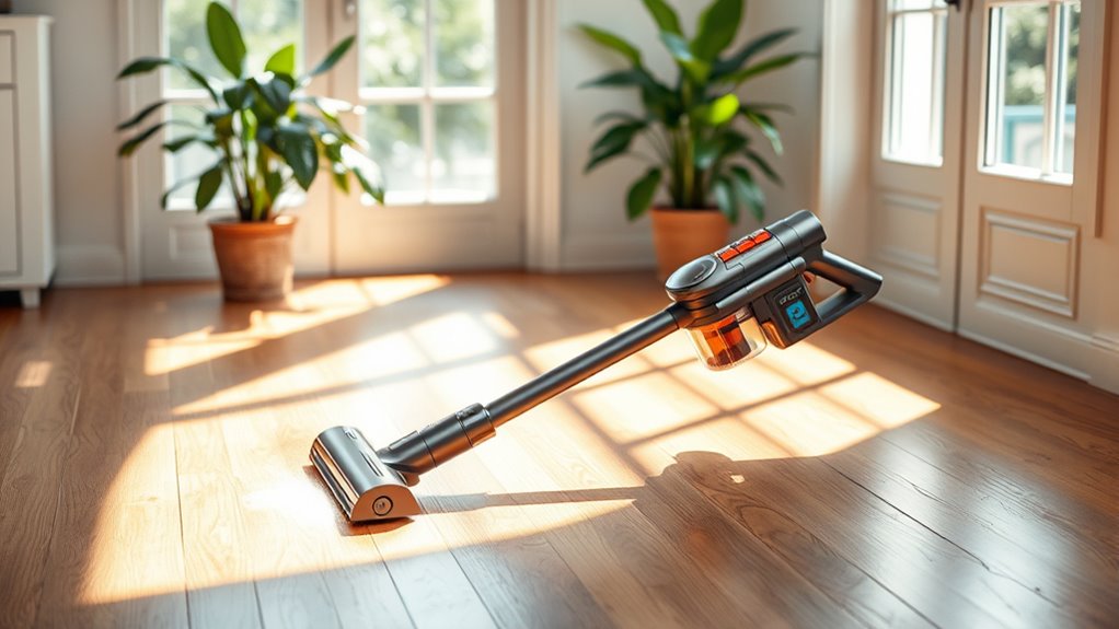 cordless hepa allergy vacuum