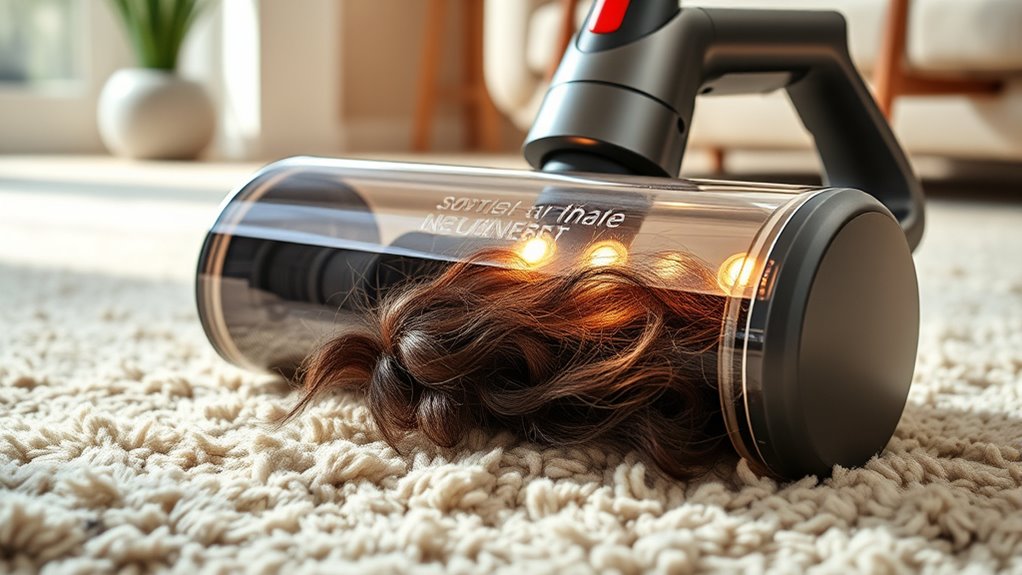 cordless pet hair cleaner