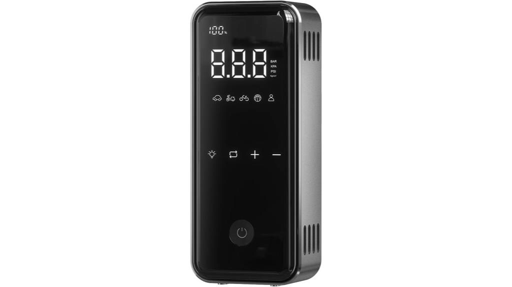 cordless tire inflator battery