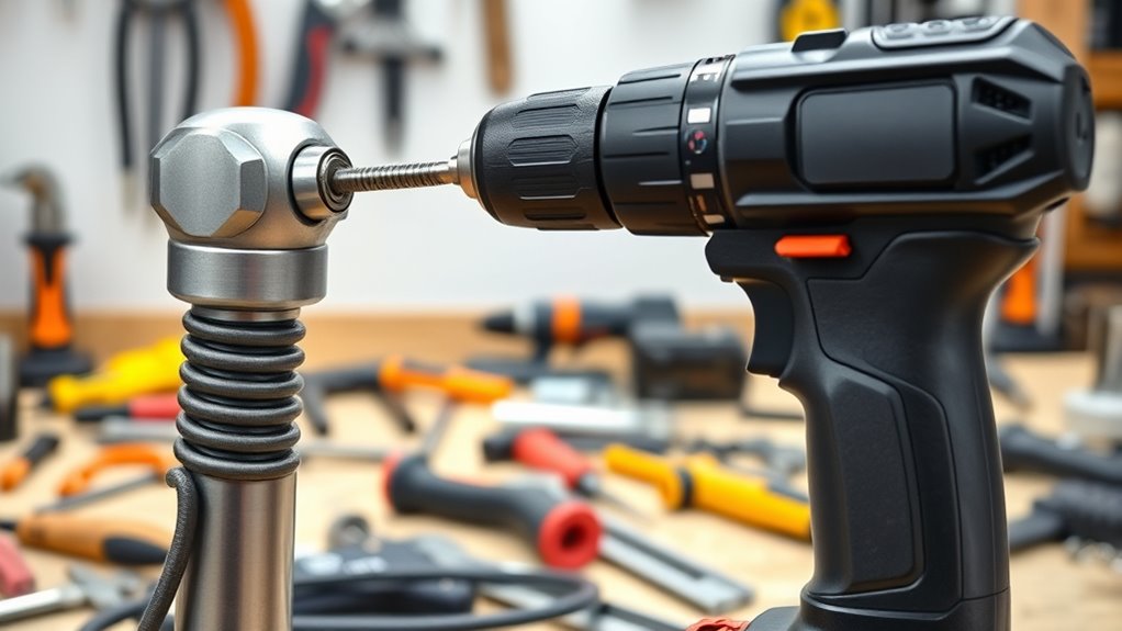 cordless tools offer mobility