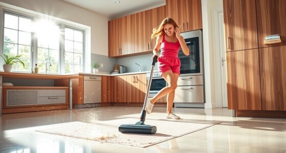 cordless vacuum quick cleaning