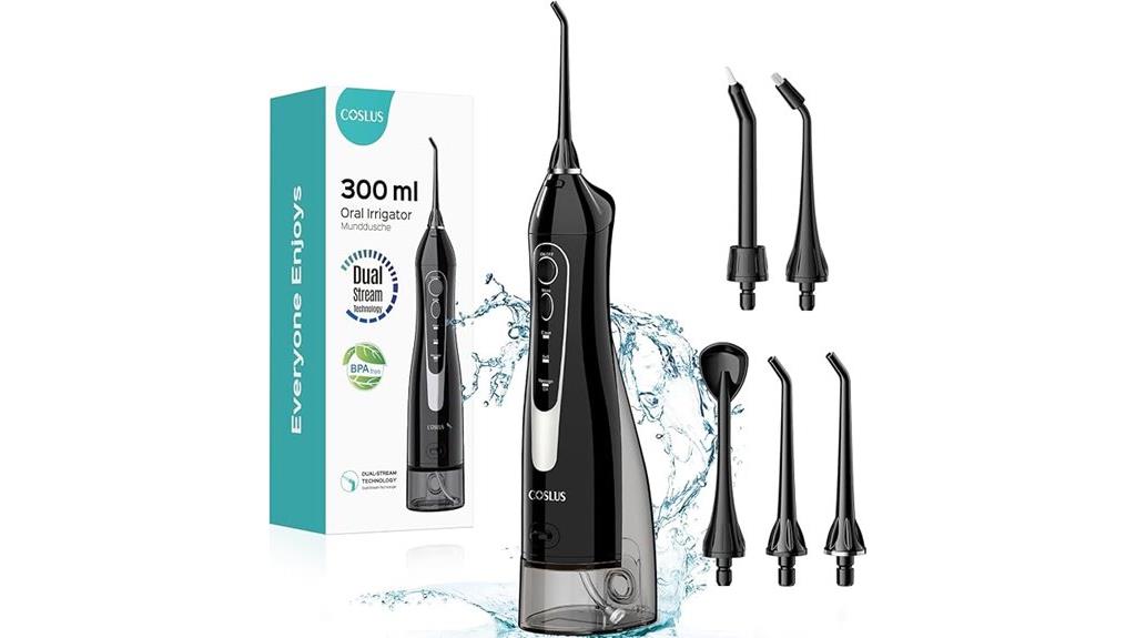 coslus water flosser