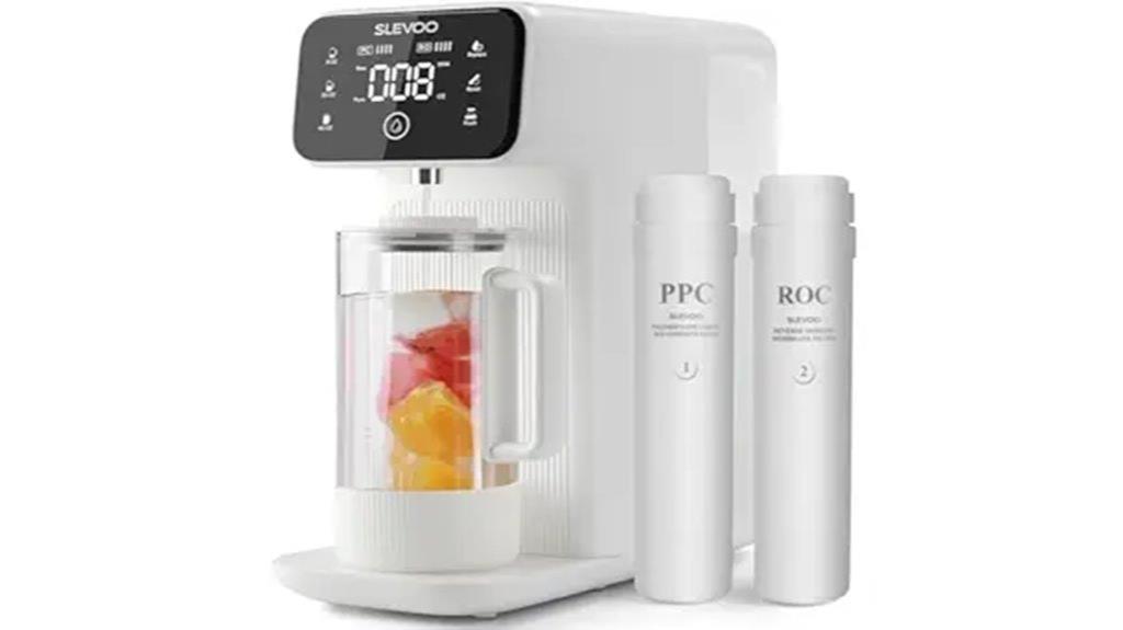 countertop ro with remineralization