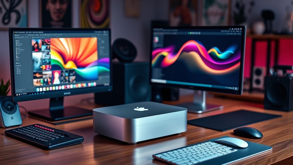 creator focused mac mini specs