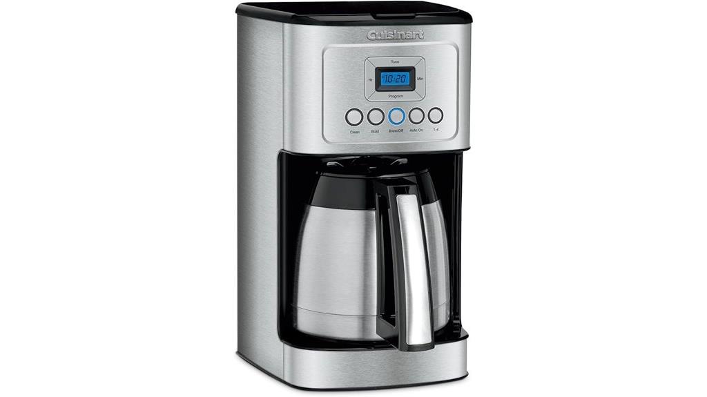 cuisinart 12 cup coffee maker