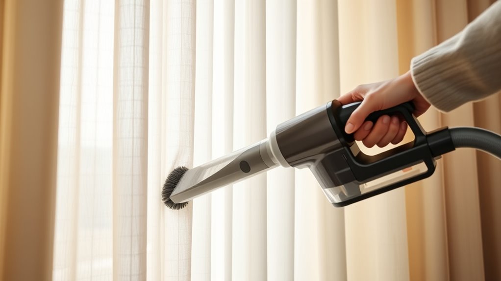 curtain cleaning and maintenance