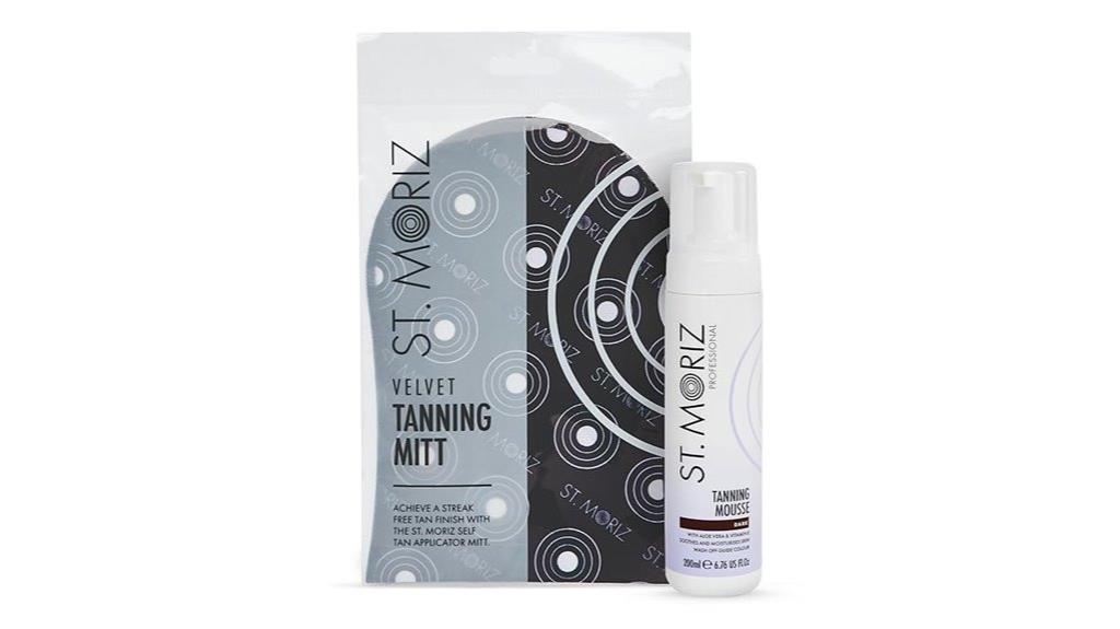 dark mousse tanning bundle