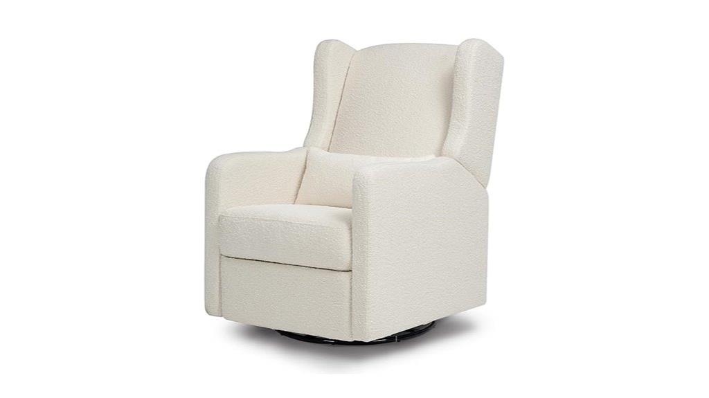 davinci carter recliner chair