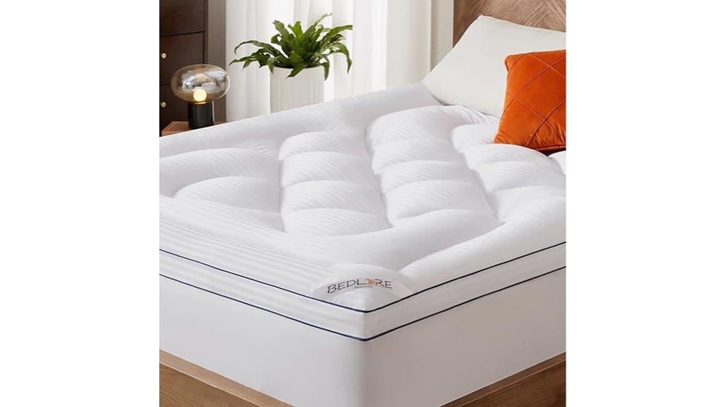 deep pocket mattress topper