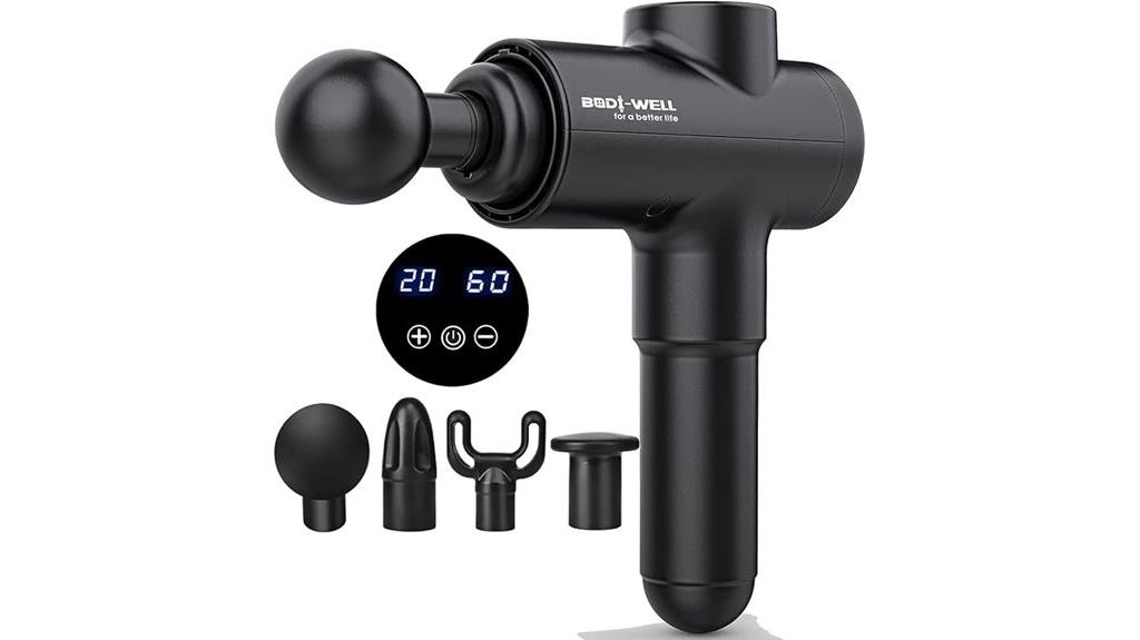 deep tissue back massager