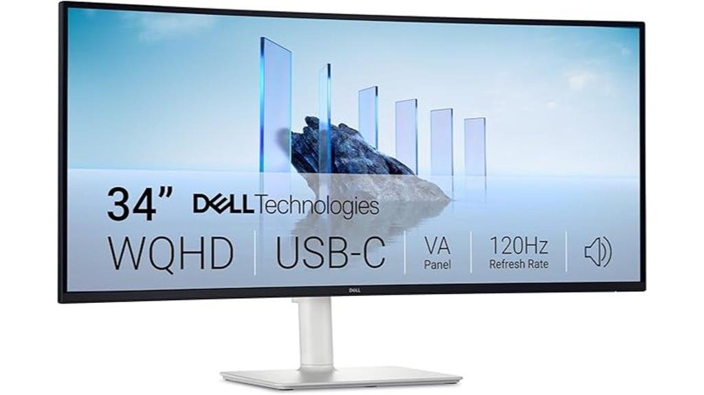 dell 34 curved monitor