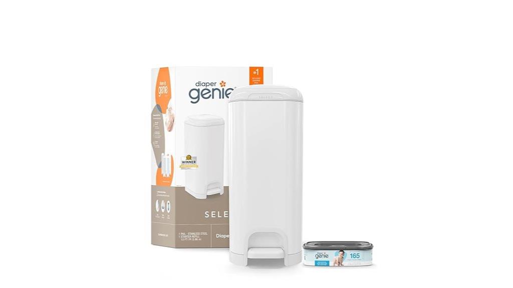 diaper disposal with refills