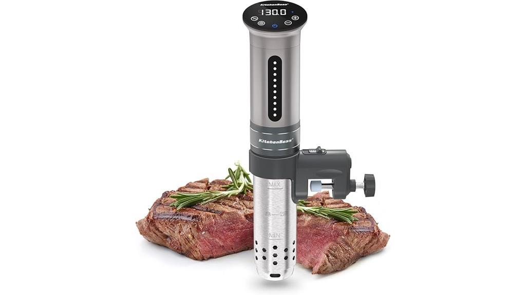 digital sous vide cooker