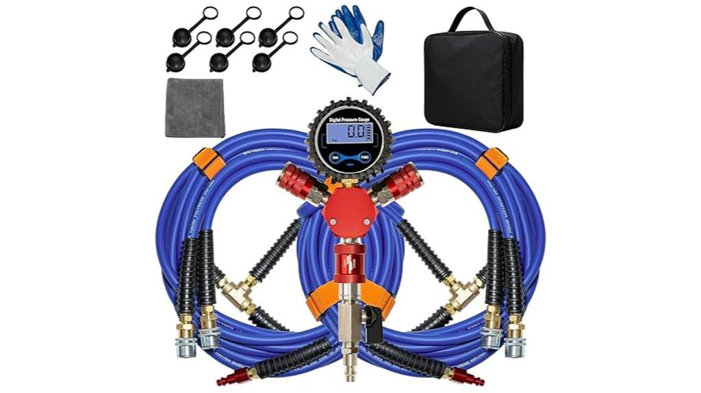 digital tire pressure kit