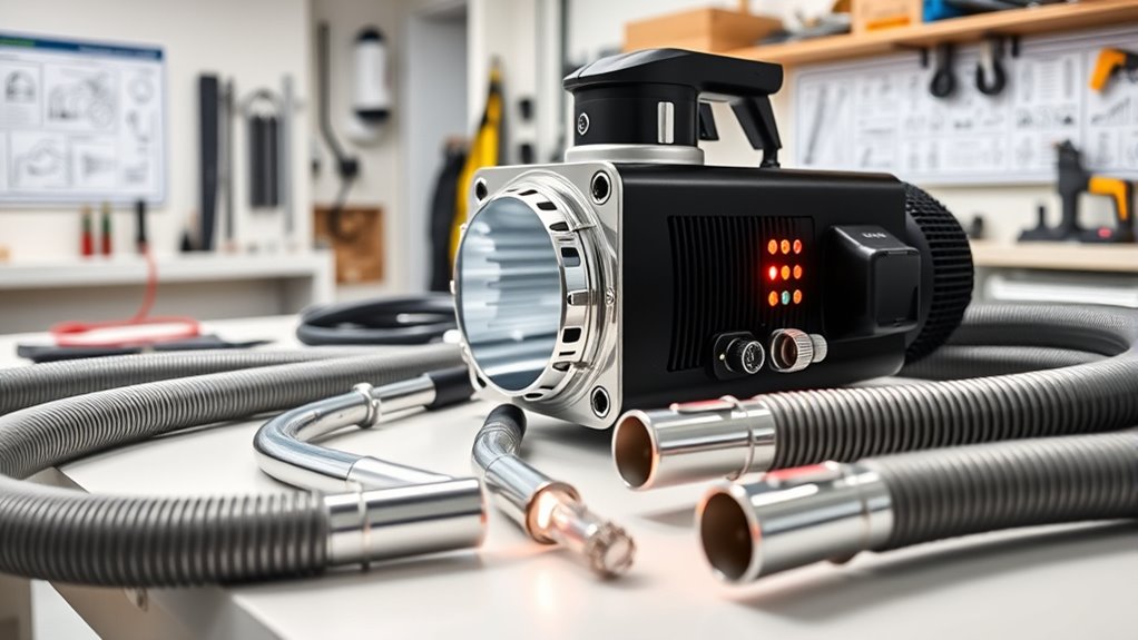 diy central vacuum considerations