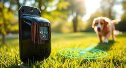 dog waste detection sensors