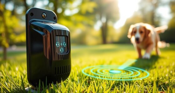 dog waste detection sensors