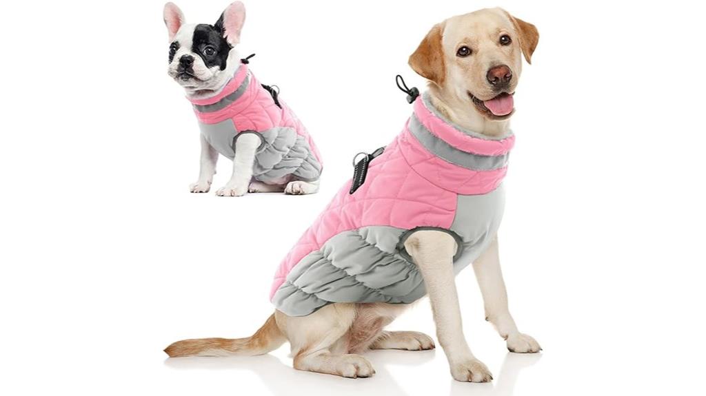 dog winter coat waterproof