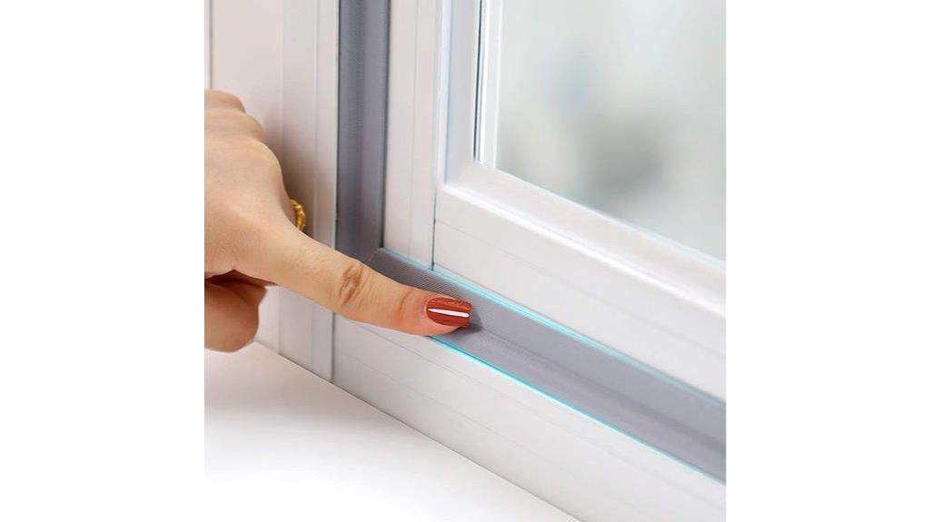 door and window draft blocker