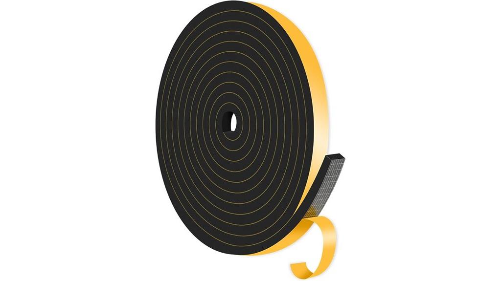 door seal insulation tape