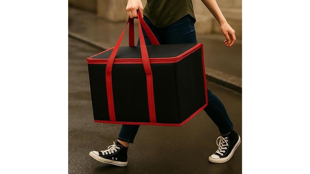 double jumbo thermal tote