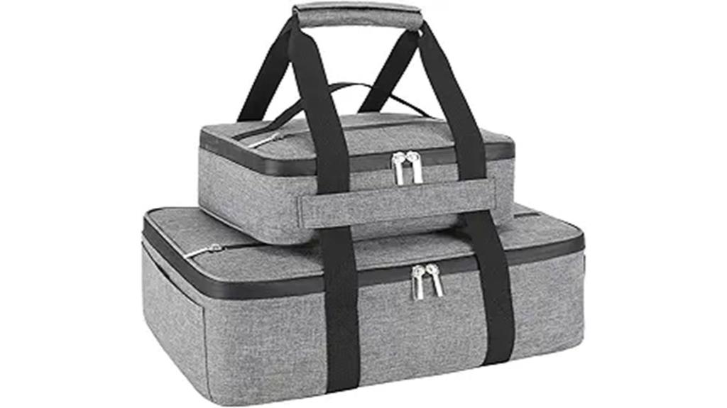 double pack insulated carriers