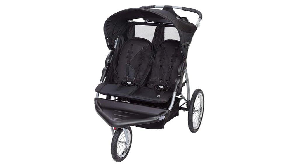 double stroller griffin color