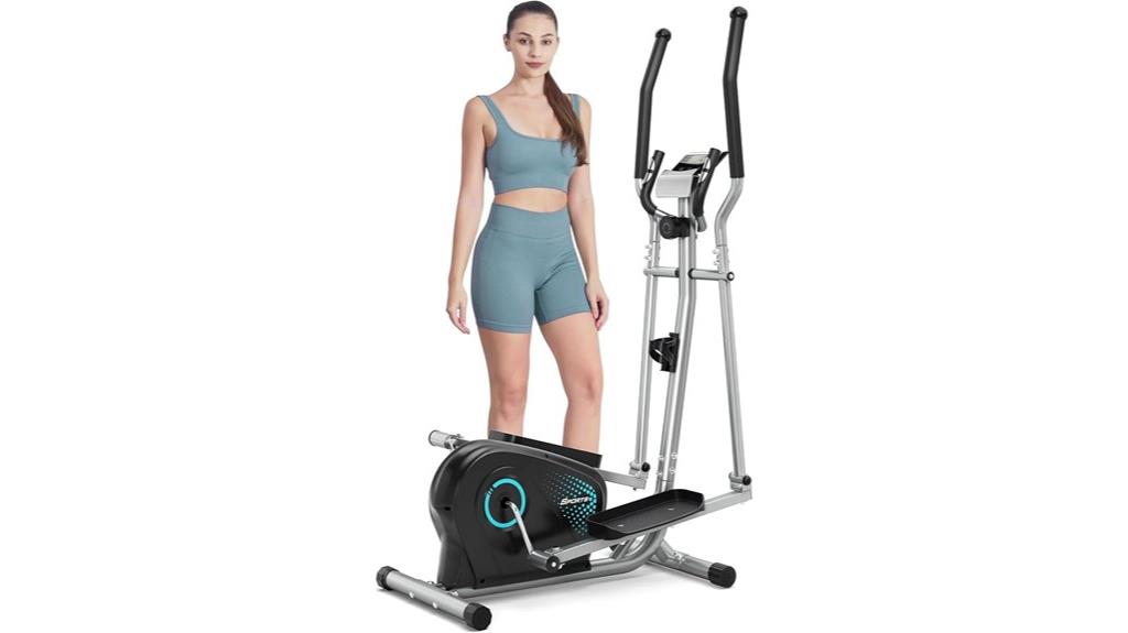 dripex elliptical workout machine
