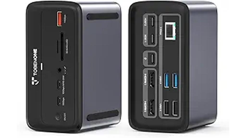 dual 4k docking station