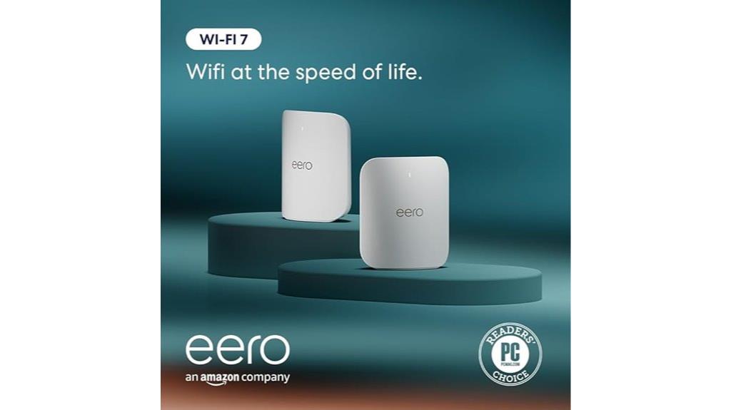 dual band wi fi 7 router