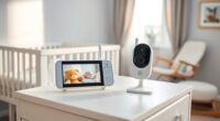 dual camera baby monitors