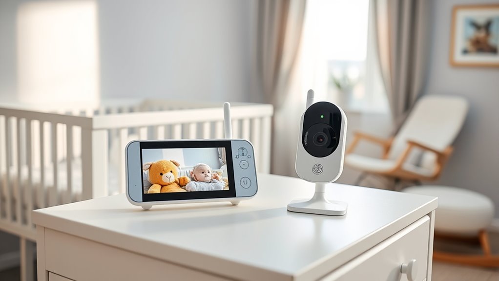 dual camera baby monitors