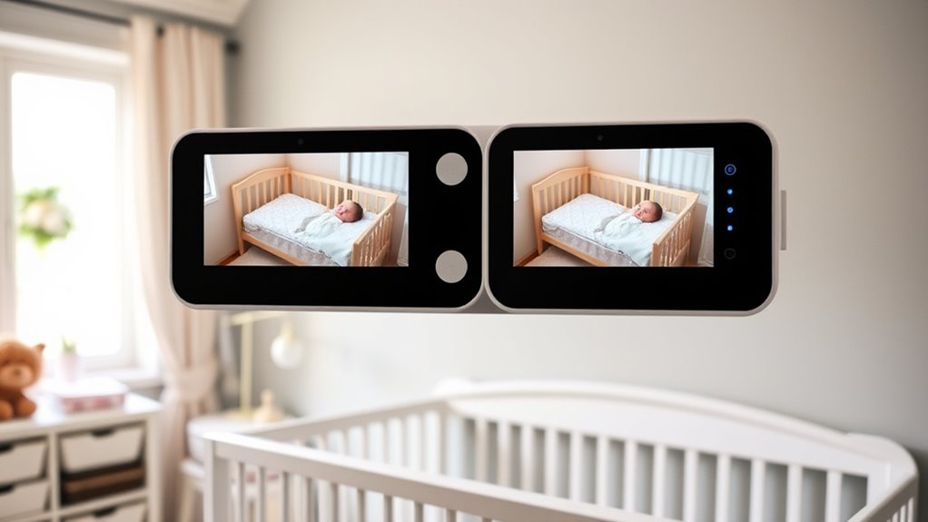 dual camera monitor considerations