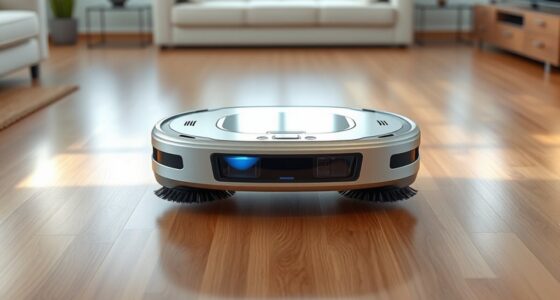 dual function cleaning robots